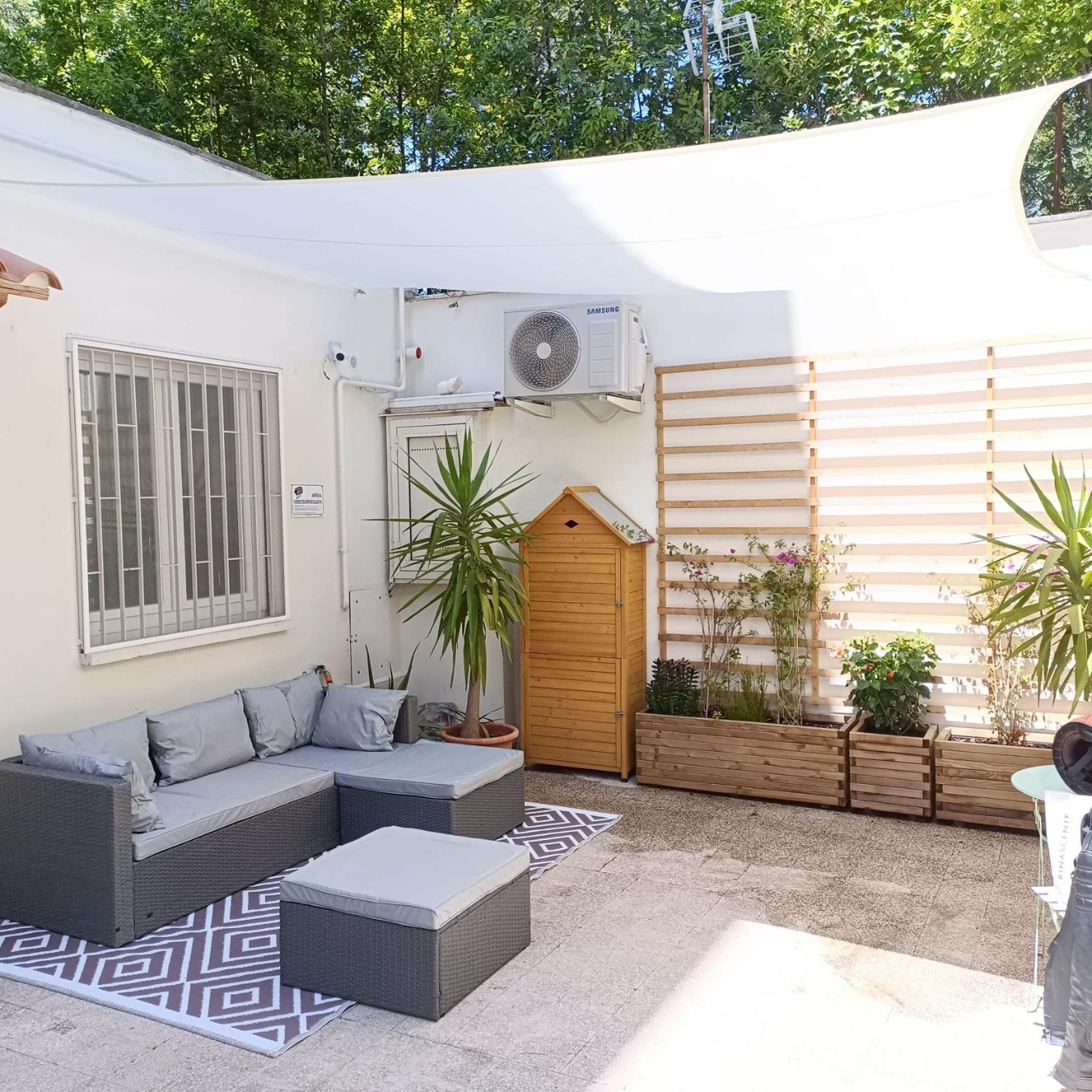 דירות רומא A Casa Di Piero מראה חיצוני תמונה